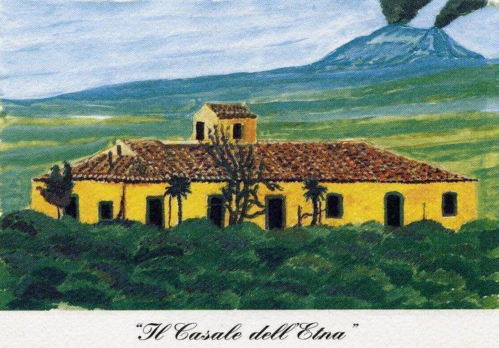 Villa Il Casale Dell'Etna Paterno  Exterior foto